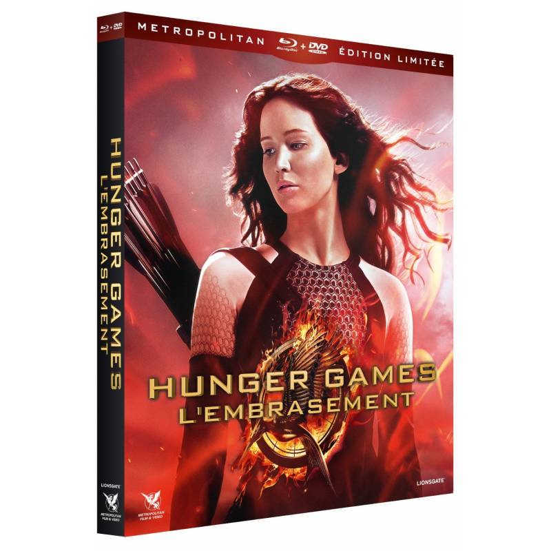 Blu-ray - Hunger Games : L'embrasement - Edition limitée (Blu-ray DVD)