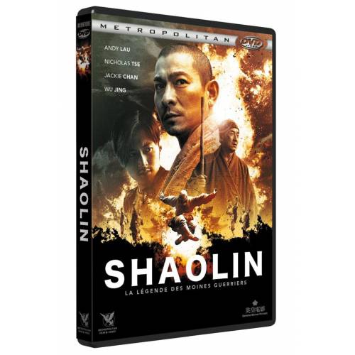 DVD - Shaolin : La légende des moines guerriers