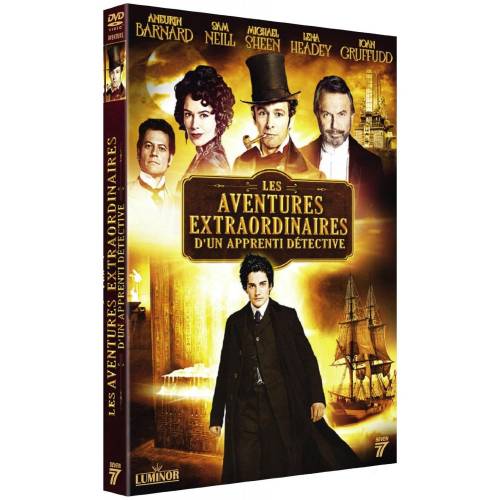 DVD - Mr Mundy : les aventures extraordinaires d'un apprenti détéctive