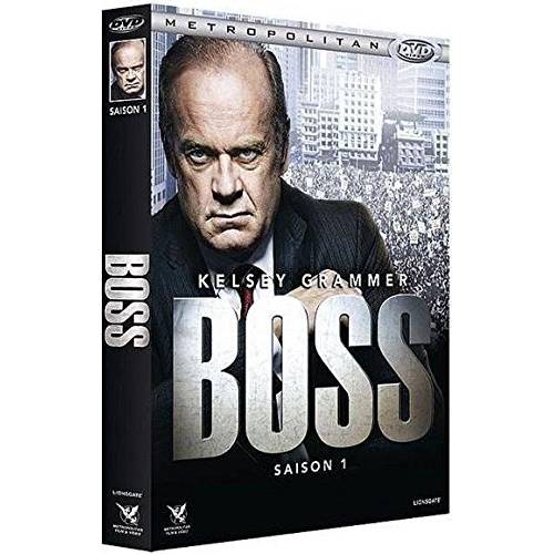 DVD - Boss : Saison 1