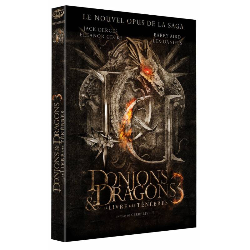 DVD - Donjons & dragons 3 : Le livre des ténèbres