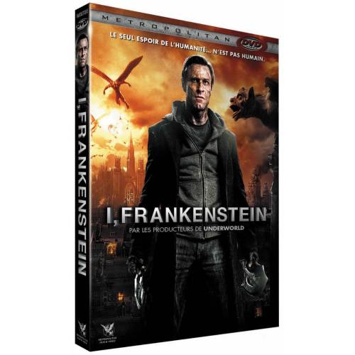DVD - I, Frankenstein