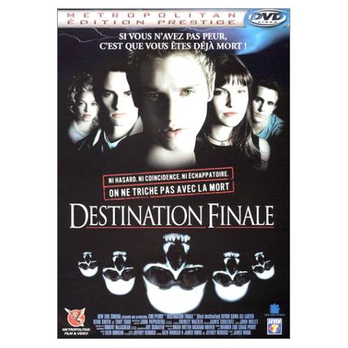 DVD - Destination finale