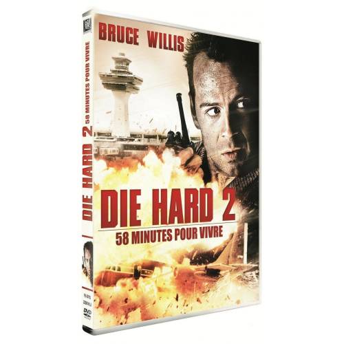 DVD - Die hard 2 : 58 minutes pour vivre