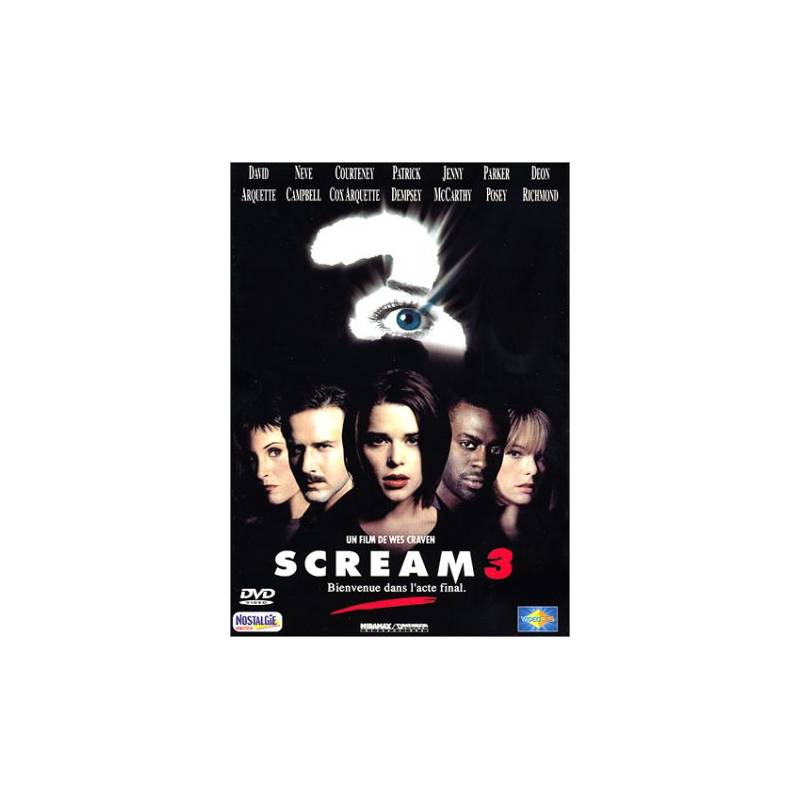 DVD - Scream 3