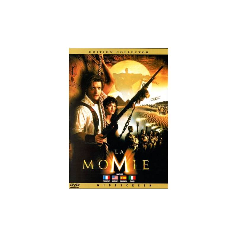 DVD - La momie - Edition collector