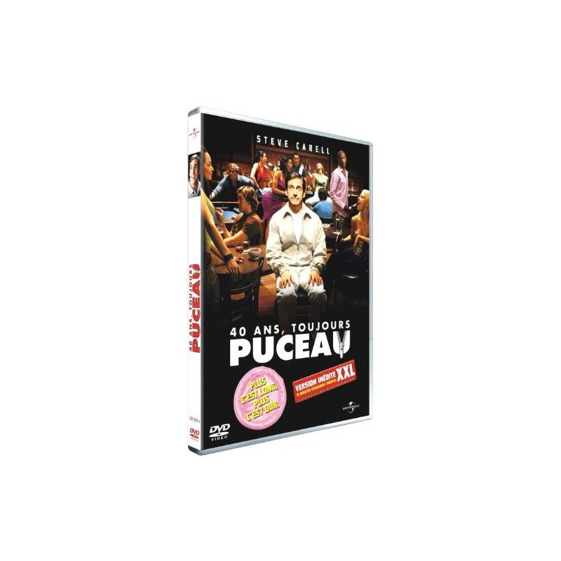 DVD - 40 ans, toujours puceau