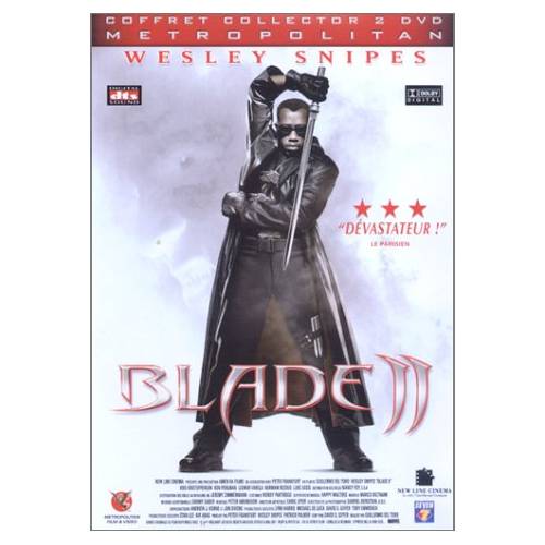 DVD - Blade II - Coffret collector / 2 DVD