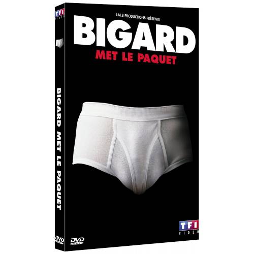 DVD - Bigard met le paquet