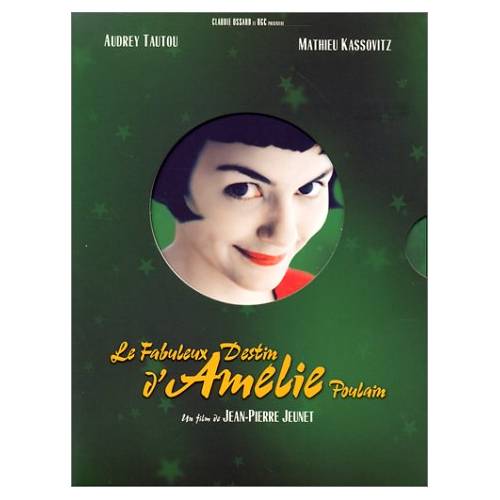 DVD - Le fabuleux destin d'Amélie Poulain - Edition collector / 2 DVD