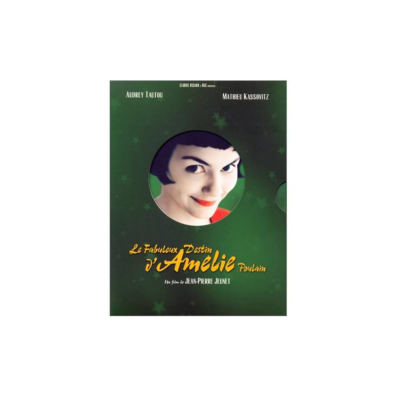 DVD - Le fabuleux destin d'Amélie Poulain - Edition collector / 2 DVD