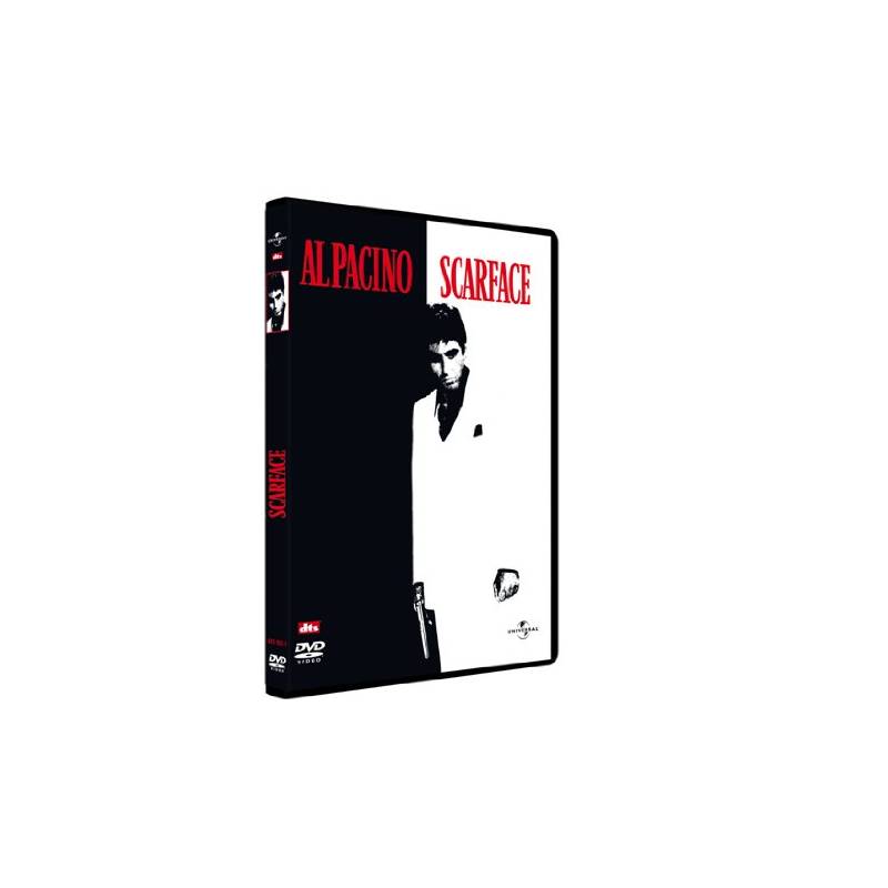 DVD - Scarface -