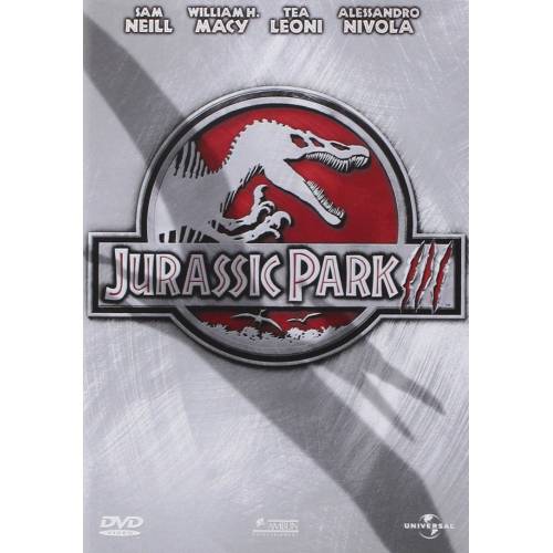 DVD - Jurassic Park III