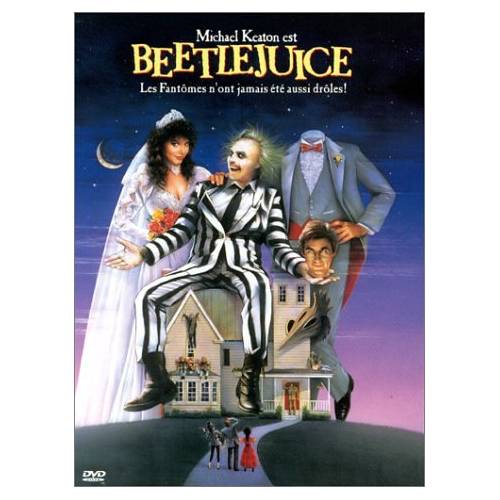 DVD - Beetlejuice