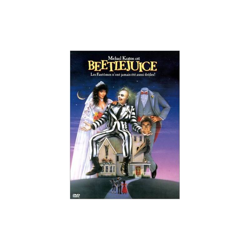 DVD - Beetlejuice