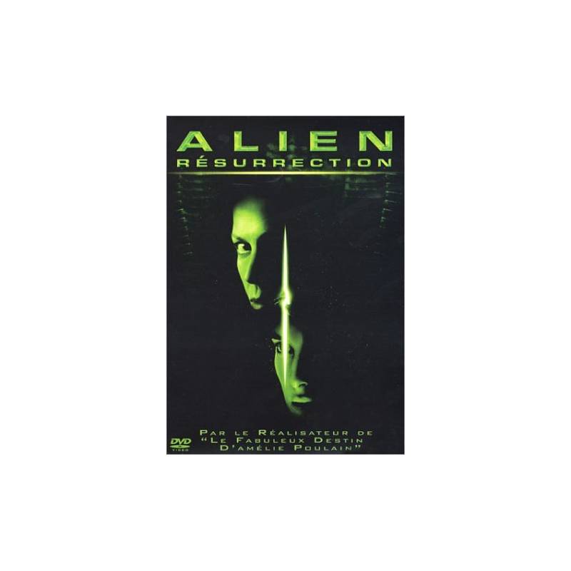 DVD - Alien : La résurrection - Edition Quadrilogy