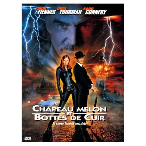 DVD - Chapeau melon et bottes de cuir