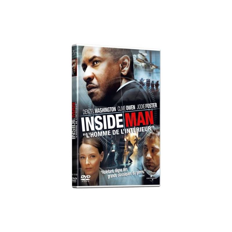 DVD - Inside man