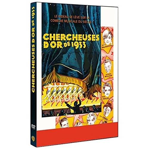 DVD - CHERCHEUSES D'OR DE 1933