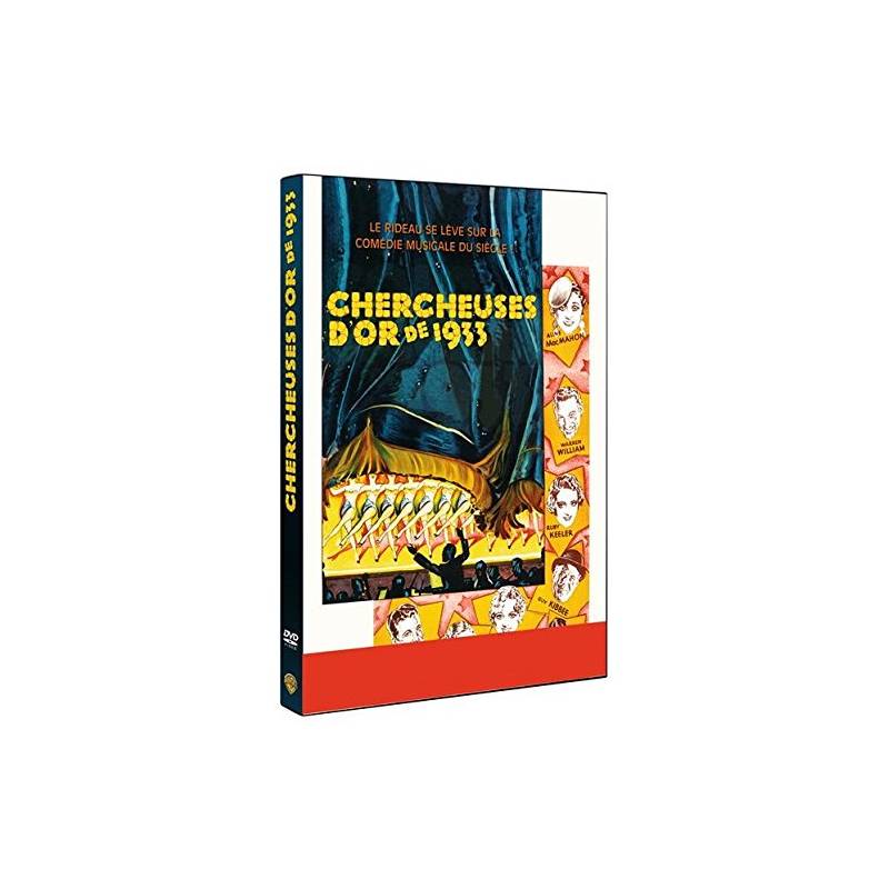 DVD - CHERCHEUSES D'OR DE 1933