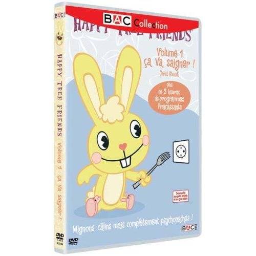 DVD -HAPPY TREE FRIENDS - SAISON 1, VOL. 1 : CA VA SAIGNER !