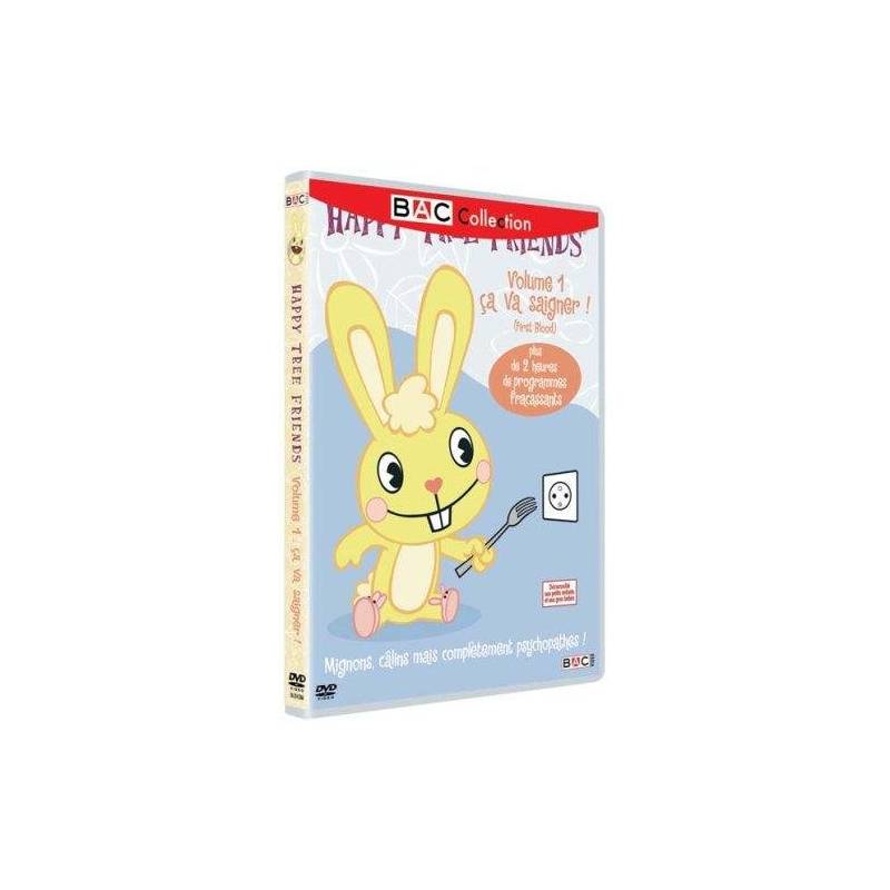 DVD -HAPPY TREE FRIENDS - SAISON 1, VOL. 1 : CA VA SAIGNER !