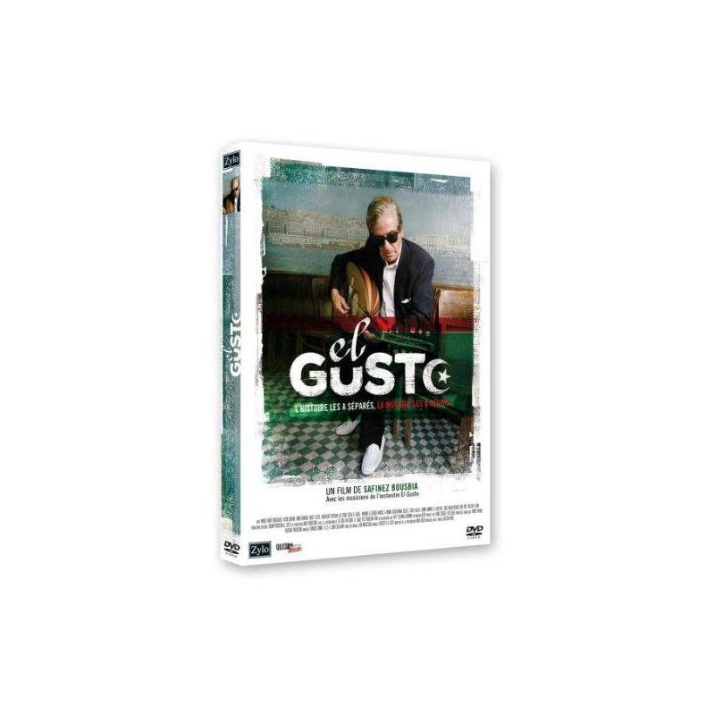 DVD - EL GUSTO