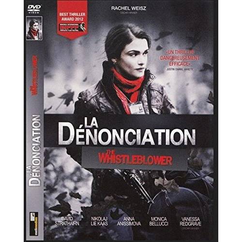 DVD - LA DÉNONCIATION - THE WHISTLEBLOWER