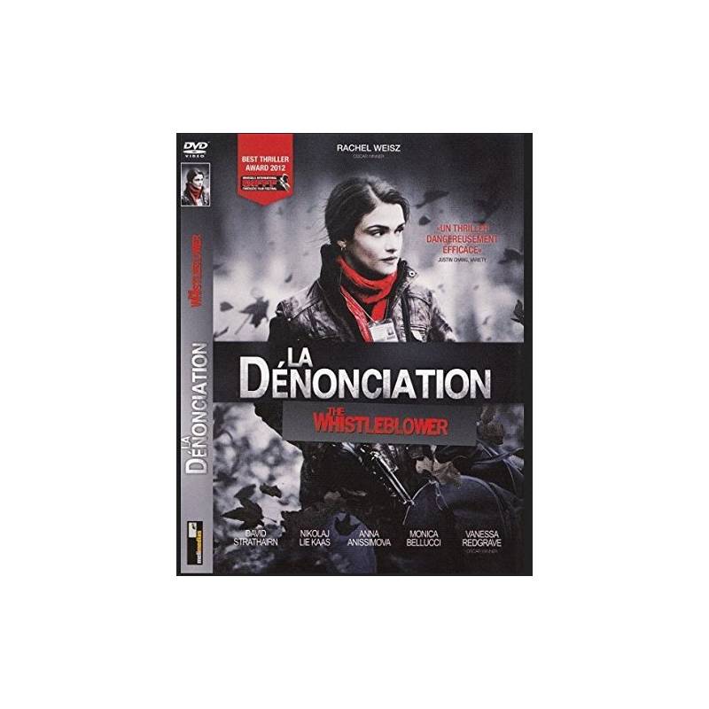 DVD - LA DÉNONCIATION - THE WHISTLEBLOWER