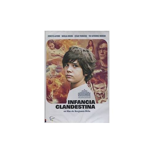 DVD - INFANCIA CLANDESTINA