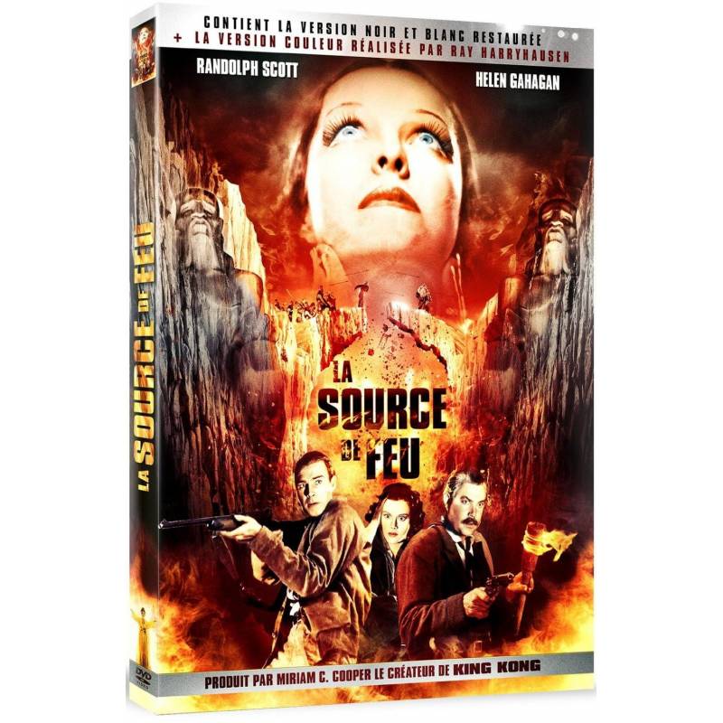 DVD - LA SOURCE DE FEU