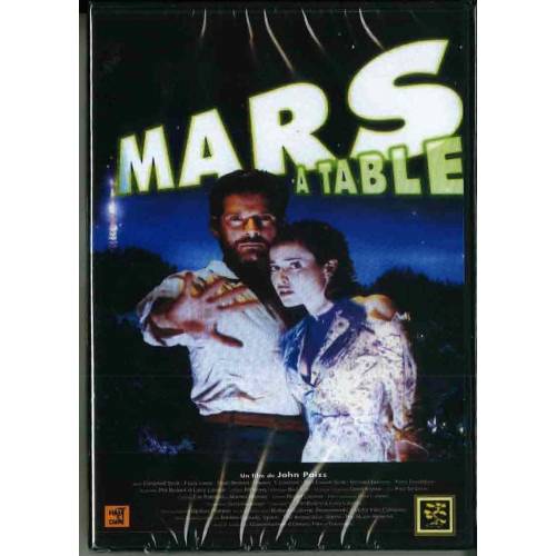 DVD - MARS A TABLE