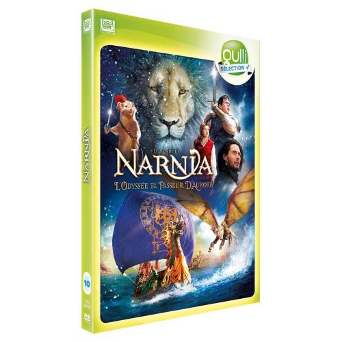 DVD - LE MONDE DE NARNIA - CHAPITRE 3 : L'ODYSSÉE DU PASSEUR D'AURORE
