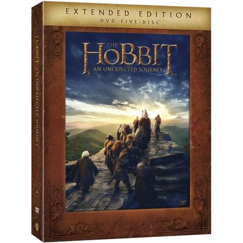 DVD - LE HOBBIT : UN VOYAGE INATTENDU - VERSION LONGUE - EDITION COLLECTOR 5 DVD