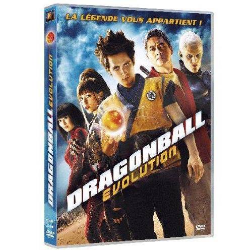 DVD - DRAGONBALL EVOLUTION