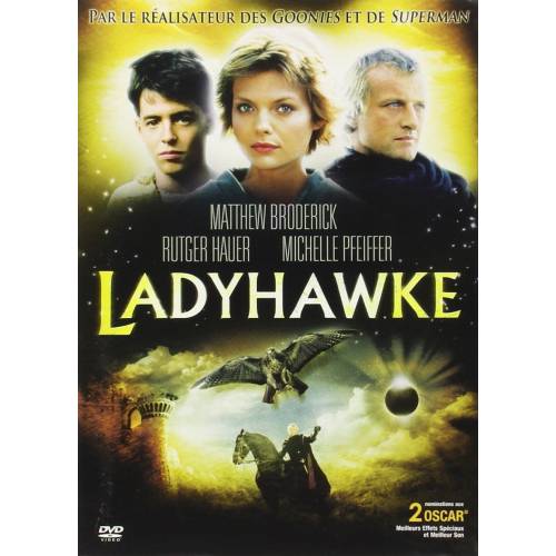 DVD - LADYHAWKE, LA FEMME DE LA NUIT