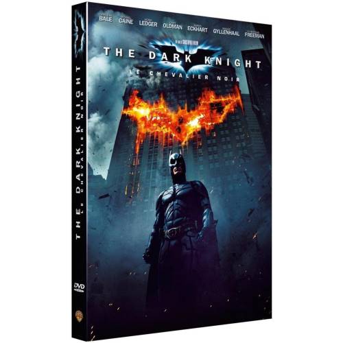 DVD - THE DARK KNIGHT, LE CHEVALIER NOIR