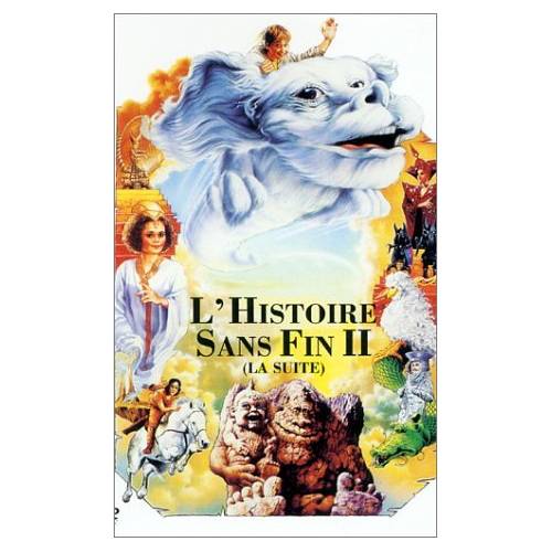 DVD - L'HISTOIRE SANS FIN II