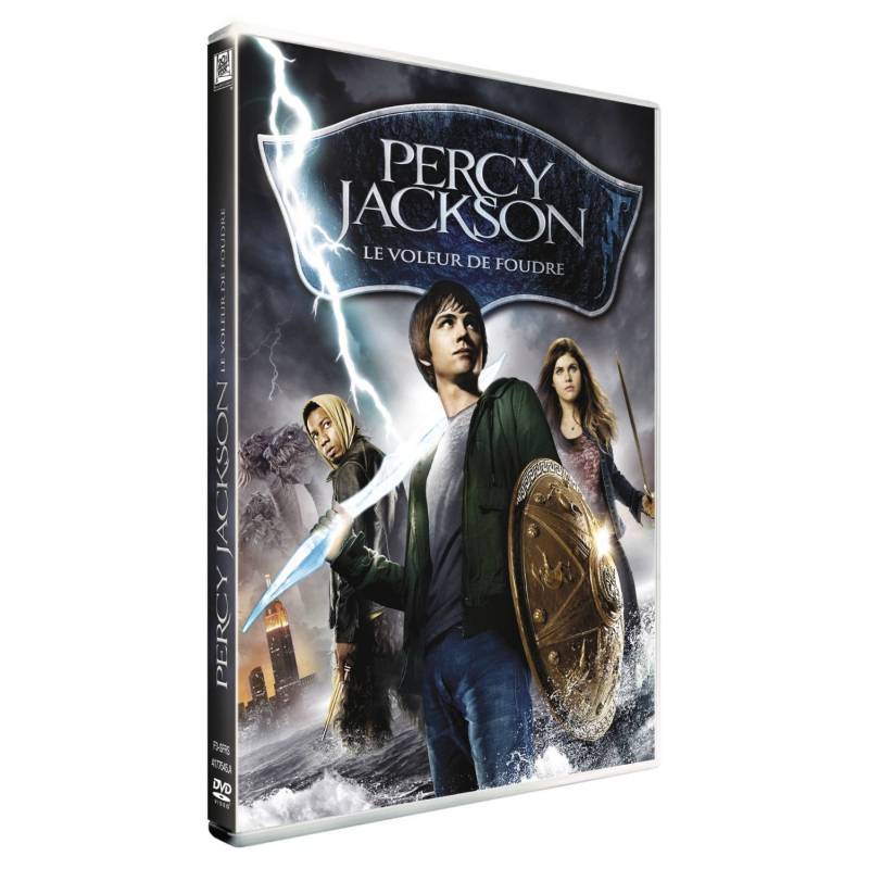 DVD - PERCY JACKSON LE VOLEUR DE FOUDRE