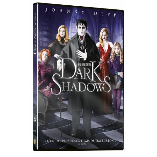 DVD - DARK SHADOWS