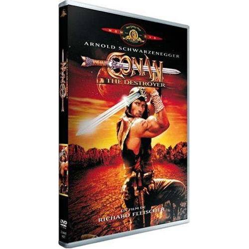 DVD - CONAN LE DESTRUCTEUR