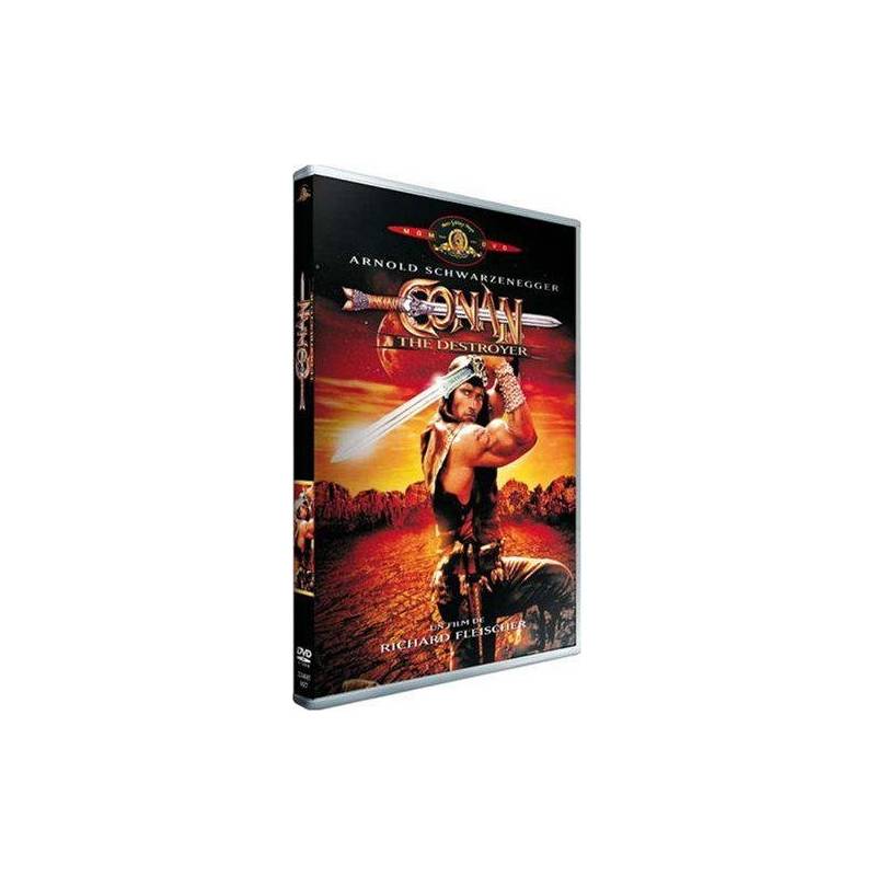 DVD - CONAN LE DESTRUCTEUR