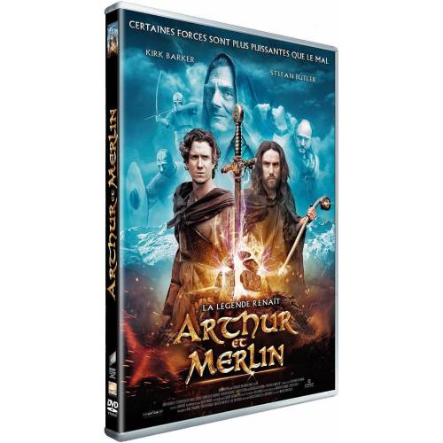 DVD - ARTHUR ET MERLIN