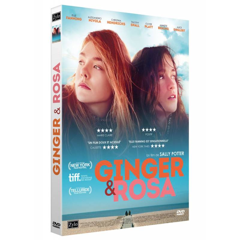 DVD - GINGER & ROSA