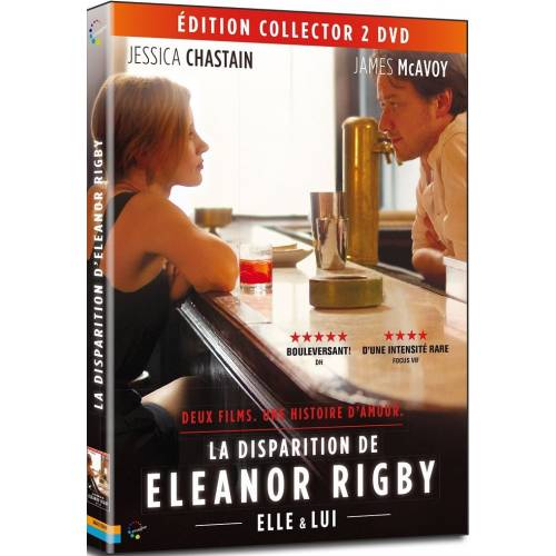 DVD - LA DISPARITION DE ELEANOR RIGBY