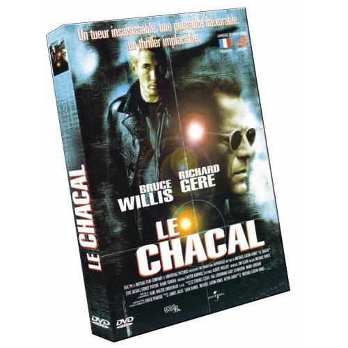 DVD - LE CHACAL