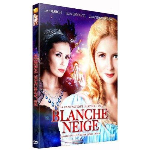 DVD - LA FANTASTIQUE HISTOIRE DE BLANCHE NEIGE