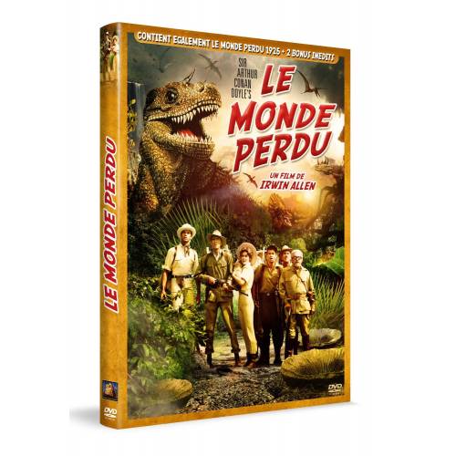 DVD - LE MONDE PERDU