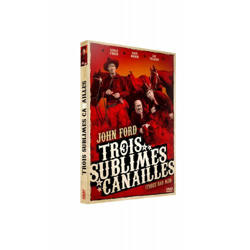 DVD - TROIS SUBLIMES CANAILLES