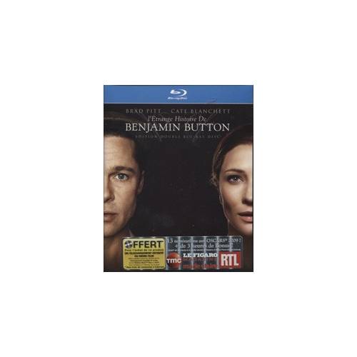 Blu-ray - L'ÉTRANGE HISTOIRE DE BENJAMIN BUTTON